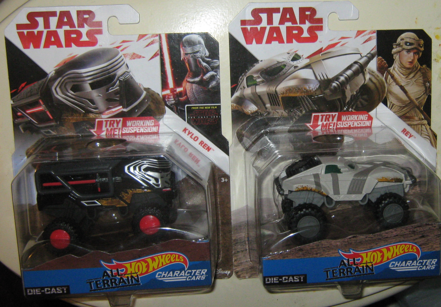All-Terrain - Kylo and Rey