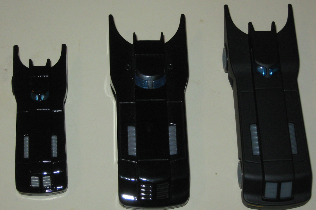 Examining the “New” 1:50 Batman: Animated Series BATMOBILE (It's  Different!) – Site Title