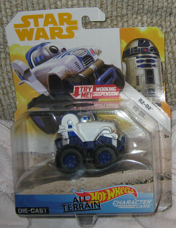 R2-D2 All Terrain Car