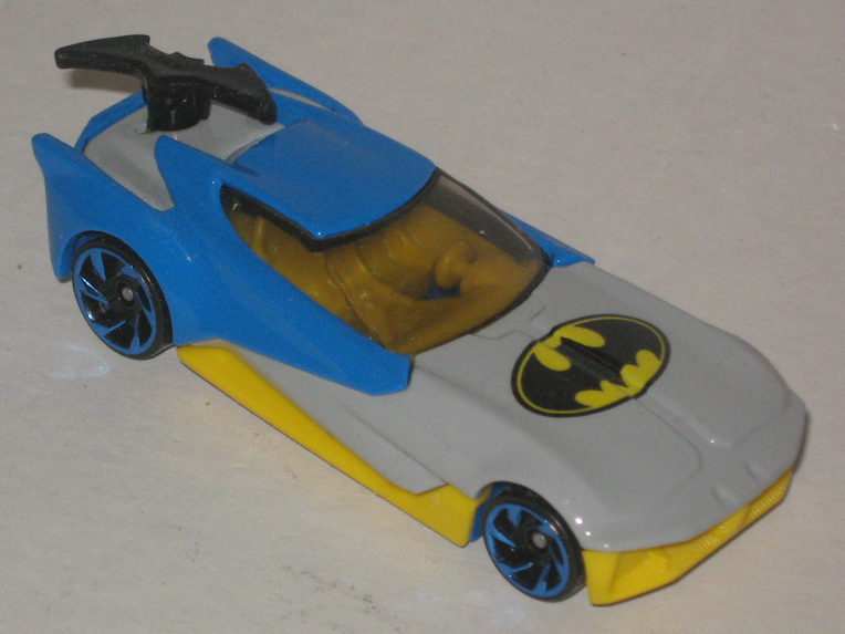 Batman Action Feature Character Car