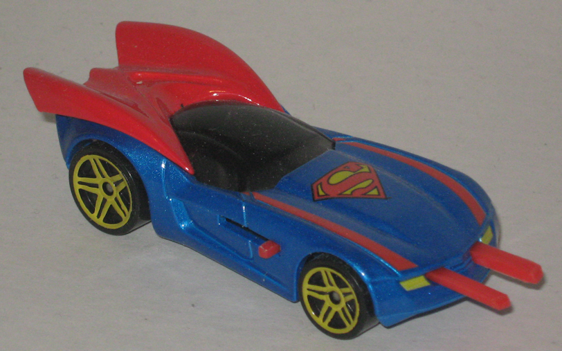 Superman Action Feature Character Car