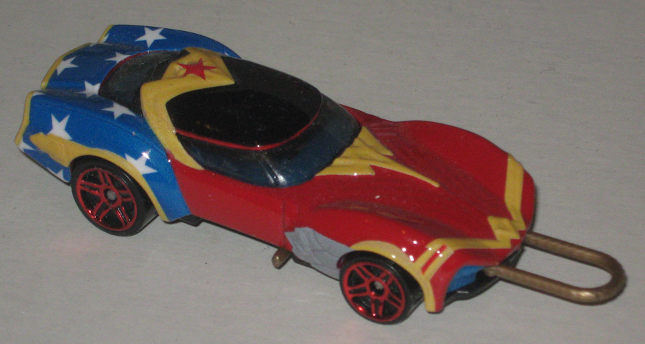 Wonder Woman Action Feature Character Car