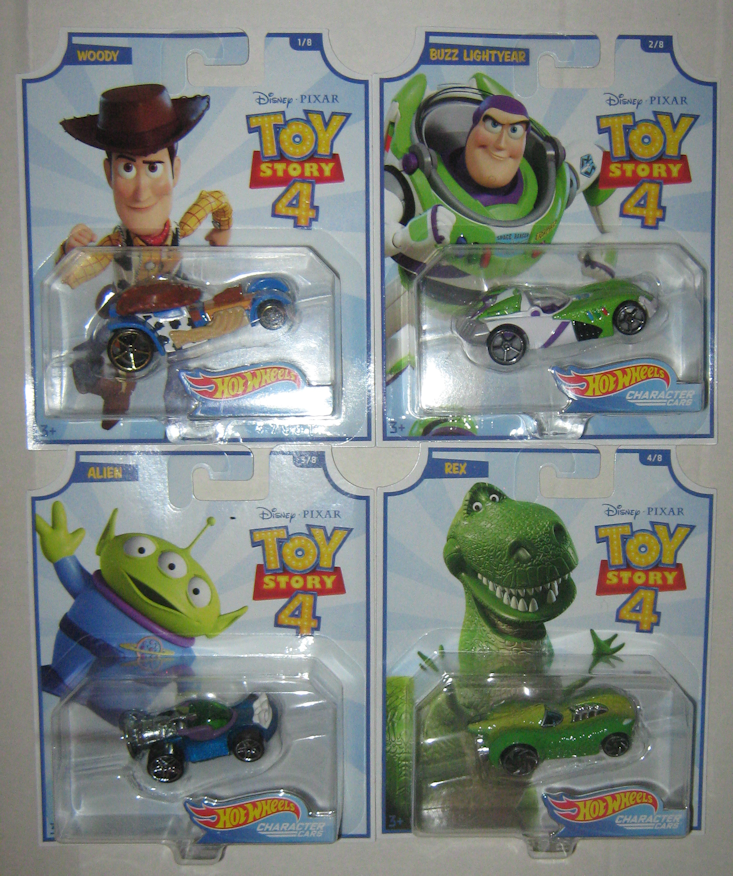 toy story hot wheels 2019