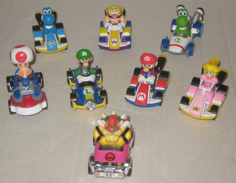hot wheels mario kart toad