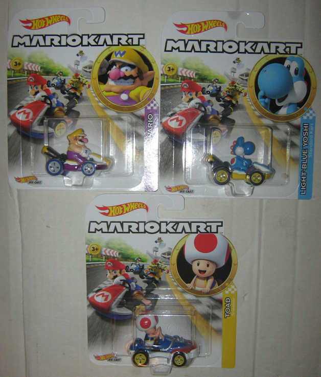 mario kart hot wheels toad