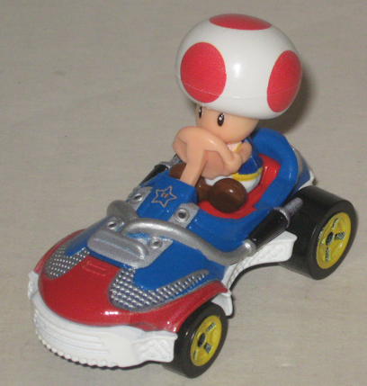mario kart hot wheels toad
