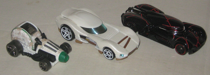 Character Cars Wave 1