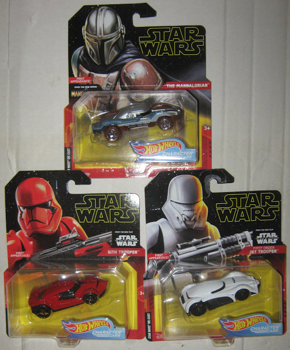 Rise of Skywalker Character Cars - Wave 2