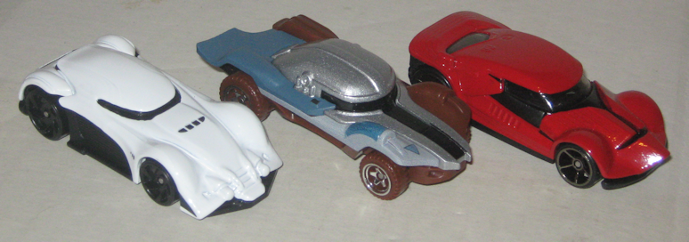 Character Cars Wave 2