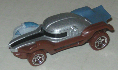 The Mandalorian Character Car