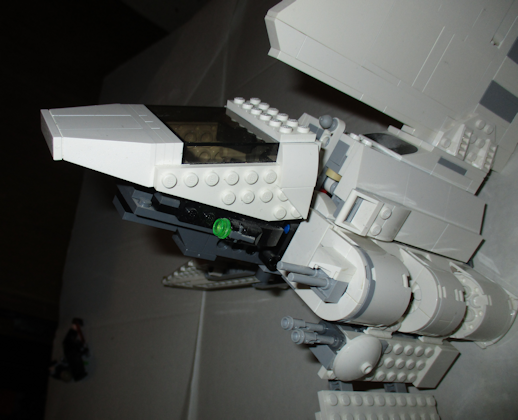 LEGO Star Wars: Imperial Shuttle (75302) – Title