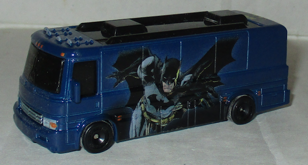 Batman - HW Tour Bus